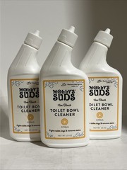 3x Molly’s Suds Toilet Bowl Cleaner (Non-Bleach) | 98% Plant-Based 23oz Citrus