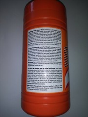 Fast Orange Hand Cleaner Wipes/Towels Textured 72ct