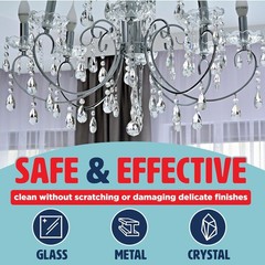 Durabasics 32oz Chandelier Cleaner Spray – Chandelier Cleaner Drip Dry No Wipe