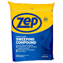 FLOOR SWEEPING COMPOUND Hard Floor Dust Control 50 Lbs