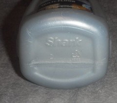 Shark Hard Floor Cleanser Bottle – Half-Empty/Reusable