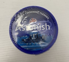New Sealed Astonish Oven & Cookware Cleaner Paste 17oz Non Acid No Phosphates