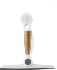 Full Circle Wipe Out, Pivoting Shower Squeegee with Hanging Hook and Suction …