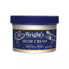Wright’s (8oz) Silver clean shine shine Polish Cream for stainless steel chrome