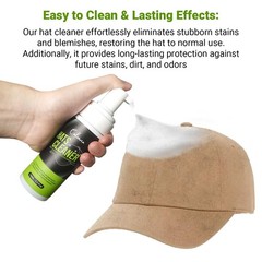 4-in-1 Hat Cleaning Kit – Quick-Drying Solution for Baseball, Cowboy, Felt Caps