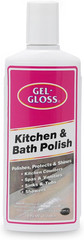 Indusies Kitchen and Bath Cream Wax Polish, 8 Fluid Ounces -GG-8