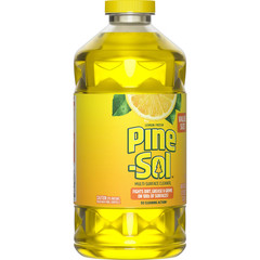(2 Pack) Pine-Sol Lemon Fresh Multi-Surface Cleaning Solution, 80 oz Cleaner