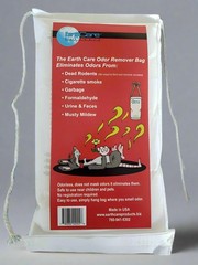 Odor Remover Bag – Removes Unwanted Foul Odors – 19 oz Bag by Earth Care