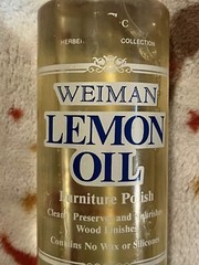 (10% USED) Weiman Lemon Oil Furniture Polish 16oz – UVX 15 Sunscreen