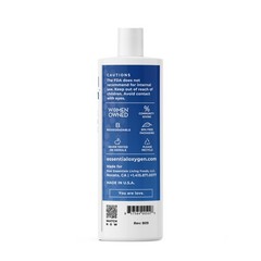 Essential Oxygen Food Grade Hydrogen Peroxide, Natural Cleaner, 3 USP, White,…