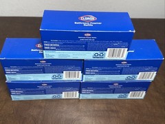 Clorox Bathroom Foamer Refills RAIN CLEAN Lot of 15 (5 x 3 per box) NEW