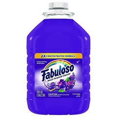 Fabuloso® Multi-Use Cleaner, Lavender Scent, 4 Gallons