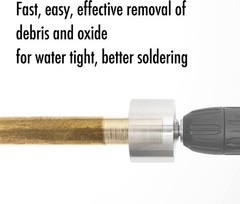 Tube Cleaning Brush for Drill