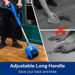 SICENXTOOLS Electric Grout Cleaner Machine | Lightweight Machine Safely Cleans.