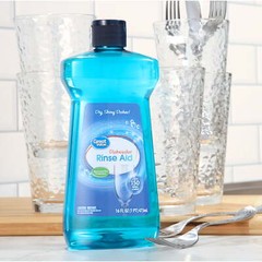Liquid Rinse Agent, Unscented Scent, 16 Fluid Ounce, 1 Count