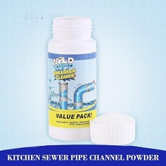 Wild Tornado Powerful Sink & Drain Cleaner High Efficiency – Clog Kitchen Sew…