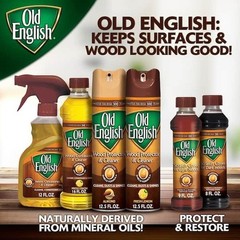 Old English 8 Oz. Scratch Cover for Dark Woods Like Walnut & Cherry