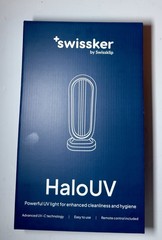 New Swissker By Swisslip HaloUV Home Disinfection Device