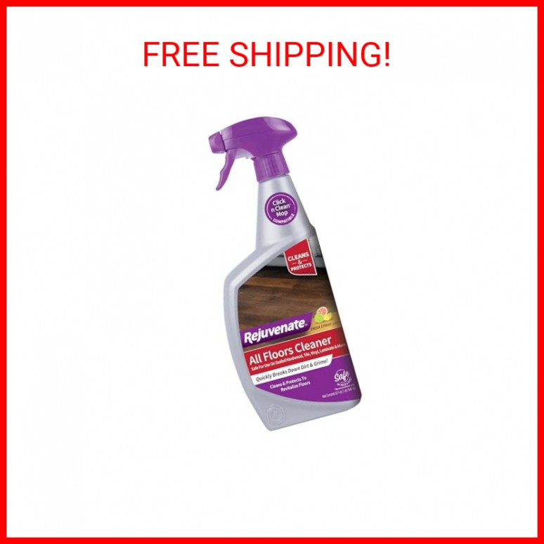 Rejuvenate High Performance All-Floors and Hardwood No Bucket Needed Floor, 32oz
