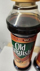 VTG Old English Lot (2) Furniture Scratch Cover For Lighter Wood,85% Contents **