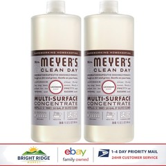 Concentrated Lavender Cleaning Solution, Multi-Surface Cleaner, 64 Fl Oz Total