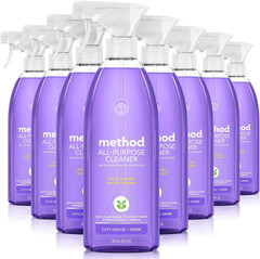 All-Purpose Cleaner Spray, French Lavender, Perfect for Most Counters, Tiles and