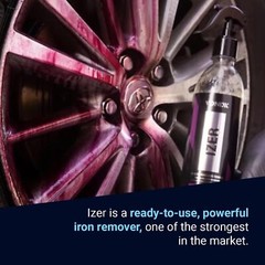 Vonixx Izer Iron Remover Spray 16.9 Fl Oz pH Neutral Powerful Oxidation Cleaner
