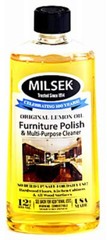Milsek Furniture Polish LM-6 12OZ Lem Furn Polish – Quantity 6