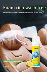 4-in-1 Multi-Enzyme Foam Cleaner, All-Purpose Spray 5oz with Sponge & Towel