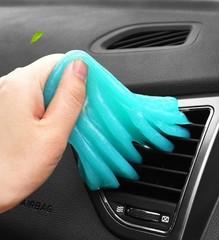Magic PC Keyboard Car Dust Dirt Soft Sticky Clean Glue Gum Silica Gel Cleaner