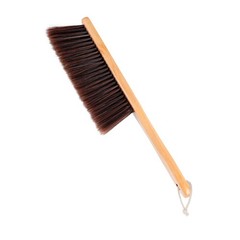 Hand Broom Dust Brush Horse Hair Brush With Wood Handle Duster For Counter Bench
