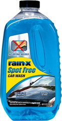 Rain‑X Spot Free Car Wash Concentrated Foam Soap No Towel Dry Shine 1oz/1gal