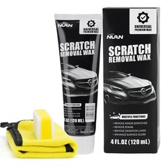 NUAN Car Scratch Remover Wax, Universal Premium Polishing Compound for Deep Scra