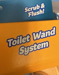 Scrub Daddy Toilet Wand System Refills 6 Count – 4 Packs Flushable Dissolving