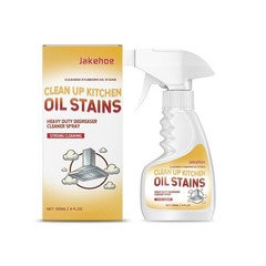 1/2pcs Clean Kitchen Oil Stains Spray, Kitchen Heavy Oil Cleaning Agent 120ml
