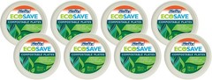 Hefty EcoSave Disposable Plates, Made from Plant Based Materials, Heavy Duty P