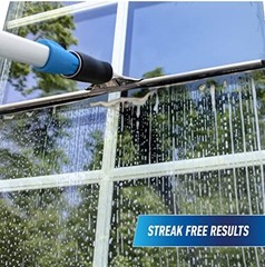 Professional Streak-Free EasyGlide Glass Cleaner 128 Fl Oz (Pack of 1)