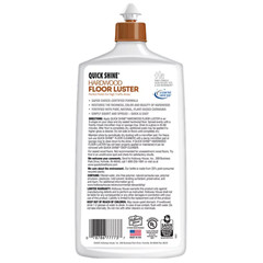 27 fl oz. High Traffic Hardwood Floor Luster Cleaner & Polish, Ammonia Free
