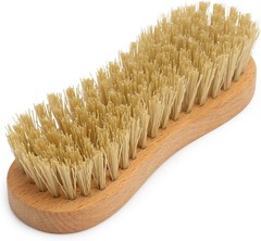 Lightweight Handheld Scrub Brush with Angled Bristles for Efficient Cleaning