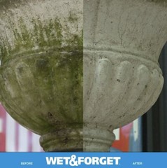 Wet & Forget Liquid Outdoor Surface Cleaner Ready Use Moss Mold Mildew Algae
