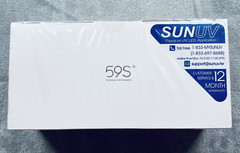 UVC LED Sterilizer Box Jewelry Glasses Phone Beauty Tool Disinfect S2 59S NEW