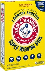 Super Washing Soda 55 oz Laundry Booster – Fragrance-Free & Eco-Friendly Cleaner