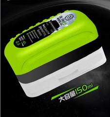 2025 New Automotive Oil Film Cleaning Brush, Clear Vision Glass Cleaner,