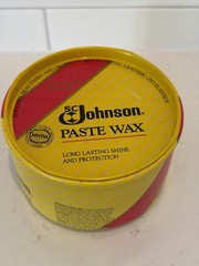 SC Johnson Paste Wax Original Formula Shine Protection 16 Oz Used