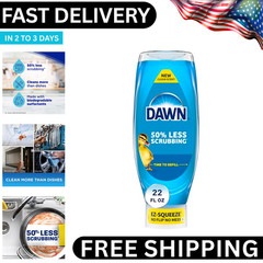 Dawn EZ-Squeeze Ultra Dish Soap Dishwashing Liquid, Original Scent, 22.0 fl oz..