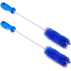 Flexible Drain Brush Set – 2 Pcs Blue Pipe Cleaning Tools