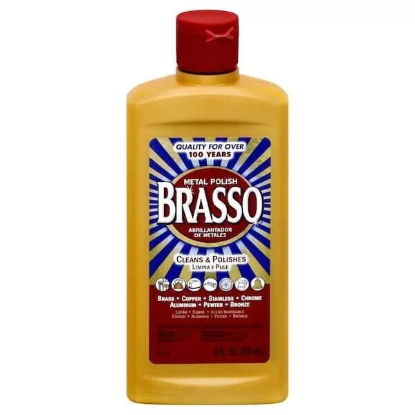 Brasso Multi-Purpose Metal Polish, 8 oz BRAND NEW!!! for ur 🏠