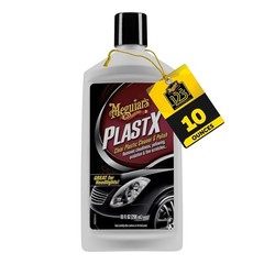 PlastX 10oz Plastic Cleaner & Polish for Headlights & Windows