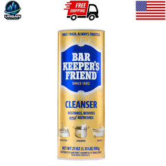 Bar Keepers Friend 21 oz. Powder All-Purpose Cleaner and Polish