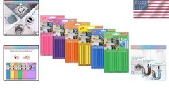 72Pcs Drain Cleaner Deodorizer Sticks Enzyme Sink Cleaner for Kitchen Bathroom